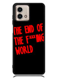 The End Of Fxxxing World Logo Motorola Moto G Stylus 5G 2023 Case OV10712