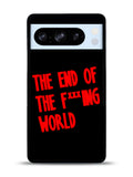 The End Of Fxxxing World Logo Google Pixel 8 Pro Case QC10712