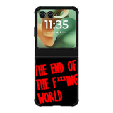 The End Of Fxxxing World Logo Motorola Moto RAZR 2025 Case OV10712
