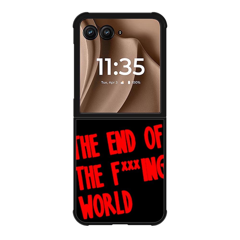 The End Of Fxxxing World Logo Motorola Moto RAZR Plus 2025 Case OV10712
