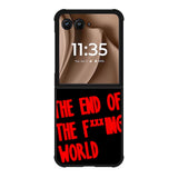 The End Of Fxxxing World Logo Motorola Moto RAZR Plus 2025 Case OV10712