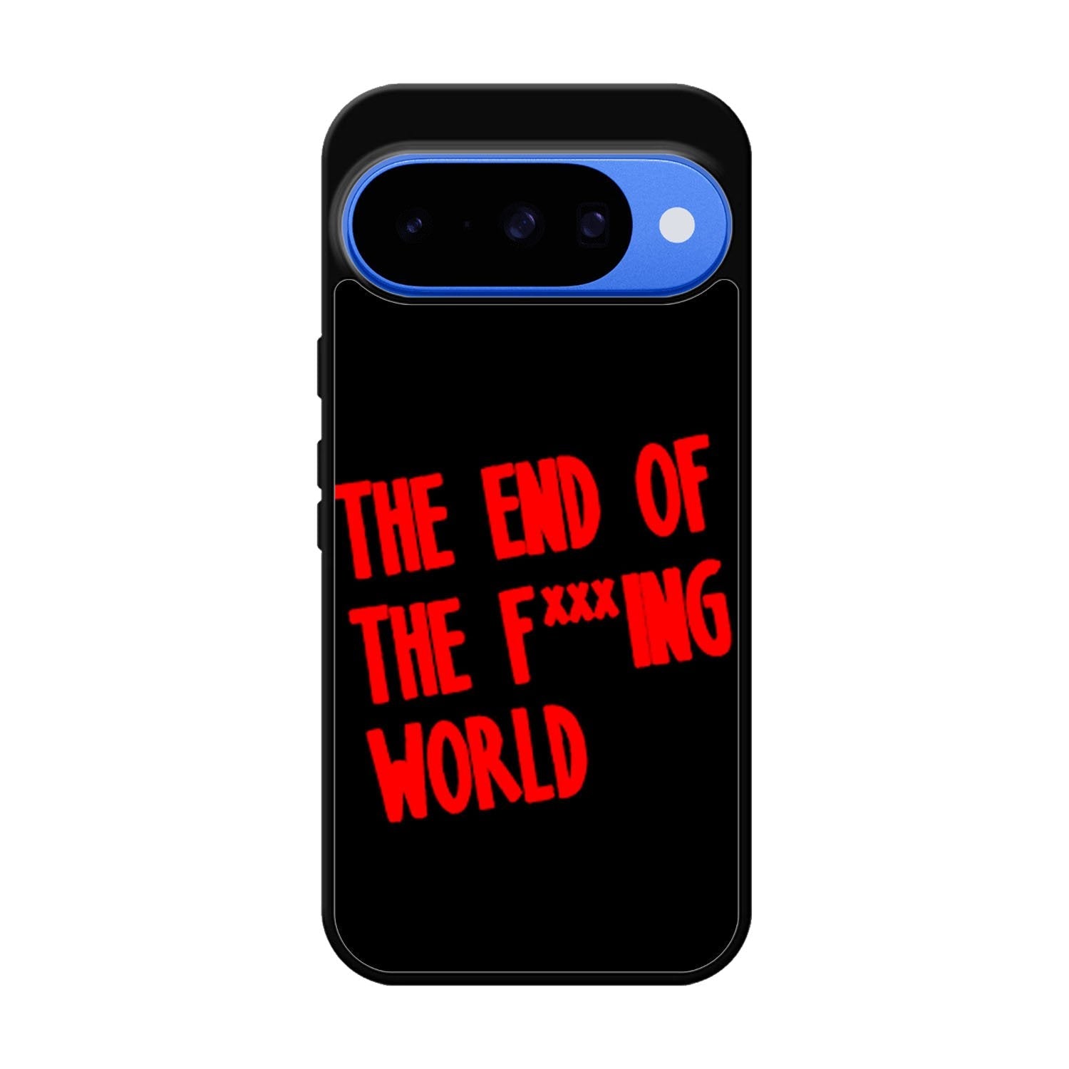 The End Of Fxxxing World Logo Google Pixel 10 Case QC10712