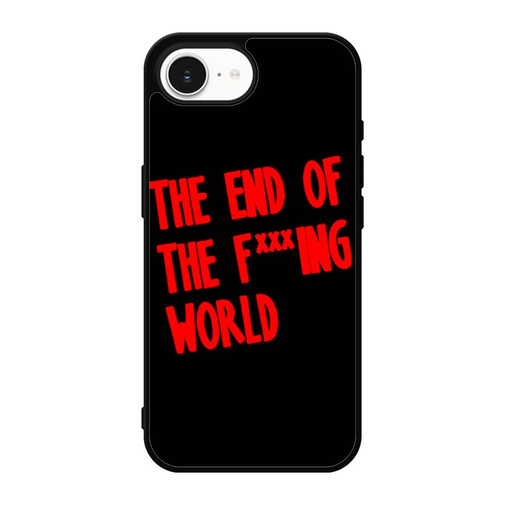 The End Of Fxxxing World Logo iPhone 17e Case OV10712