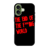 The End Of Fxxxing World Logo iPhone 17 Case QC10712