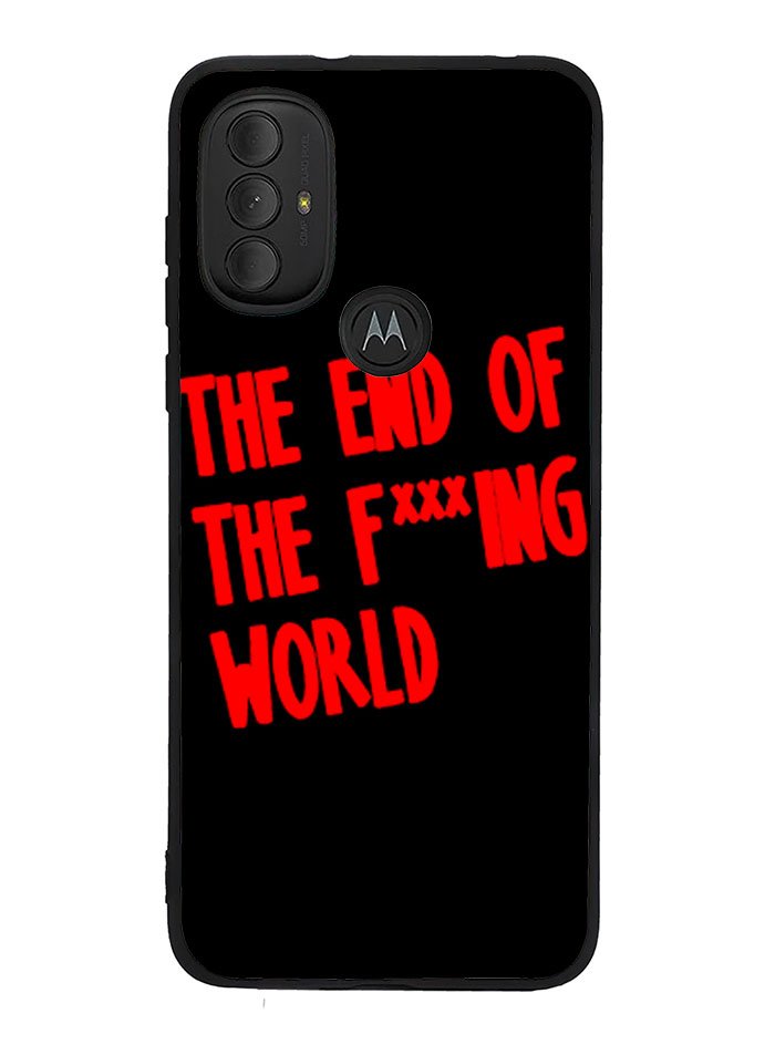 The End Of Fxxxing World Logo Motorola Moto G Pure 2021 , Moto G Power 2022 Case OV10712