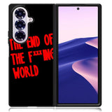 The End Of Fxxxing World Logo Samsung Galaxy Z Fold 7 Case OV10712