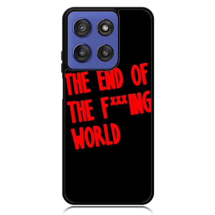 The End Of Fxxxing World Logo Motorola Moto G Stylus 5G 2025 Case OV10712