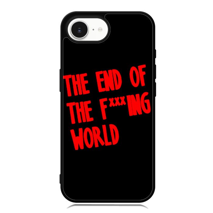 The End Of Fxxxing World Logo iPhone 16e Case OV10712