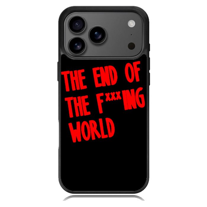 The End Of Fxxxing World Logo Samsung Galaxy S26 Case OV10712