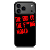 The End Of Fxxxing World Logo Samsung Galaxy S26 Case OV10712