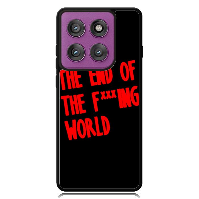 The End Of Fxxxing World Logo Motorola Moto Edge 2025 | Moto Edge 60 Fusion | Moto Edge 60 Pro Case OV10712