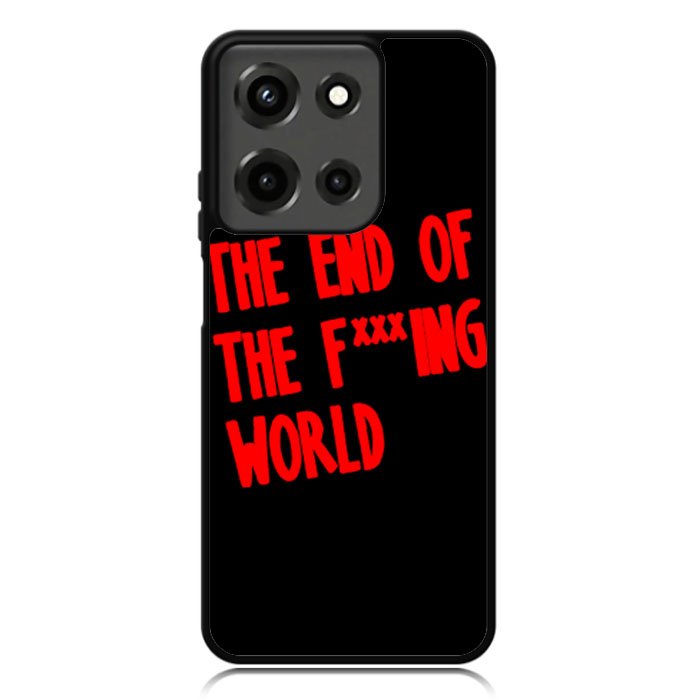 The End Of Fxxxing World Logo Motorola Moto G 5G 2025 Case OV10712