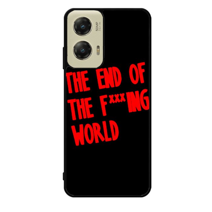 The End Of Fxxxing World Logo Motorola Moto G Stylus 5G 2024 Case OV10712