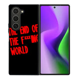 The End Of Fxxxing World Logo Samsung Galaxy Z Fold 6 5G 2024 Case OV10712