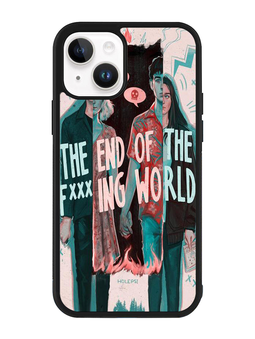 The End Of Fxxxing World iPhone 14 Plus Case QC10718