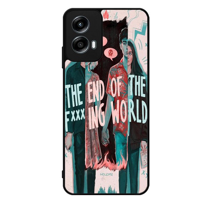 The End Of Fxxxing World Motorola Moto G Play 2024 Case OV10718
