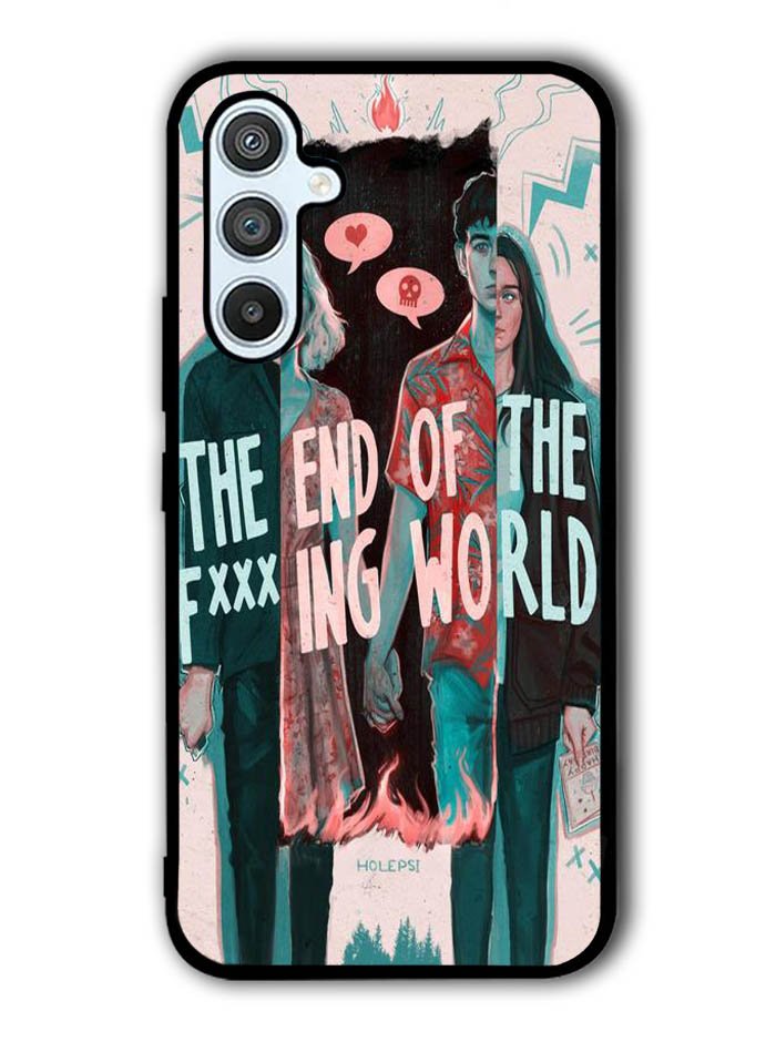 The End Of Fxxxing World Samsung Galaxy A54 5G Case OV10718