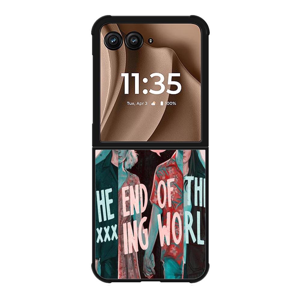 The End Of Fxxxing World Motorola Moto RAZR Plus 2025 Case OV10718