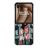 The End Of Fxxxing World Motorola Moto RAZR Plus 2025 Case OV10718