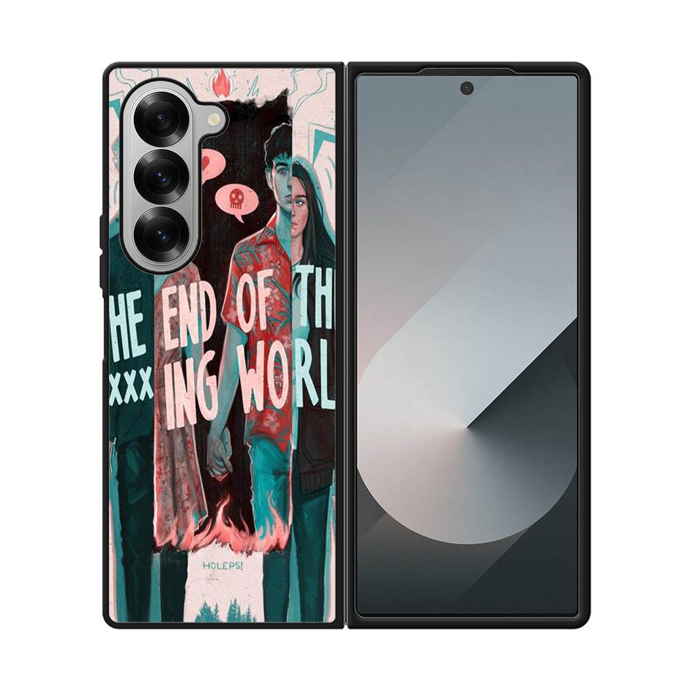 The End Of Fxxxing World Samsung Galaxy Z Fold 7 5G Case QC10718