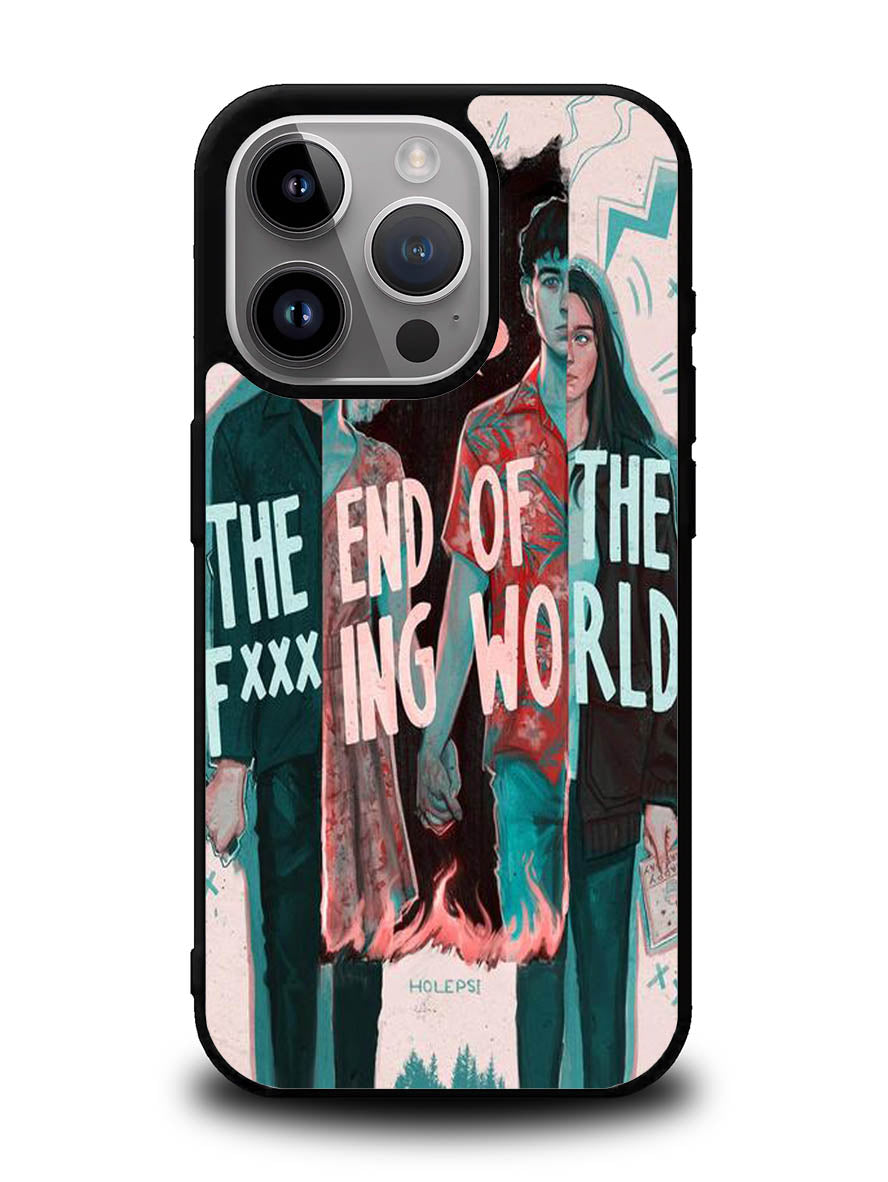The End Of Fxxxing World iPhone 16 Pro Case OV10718