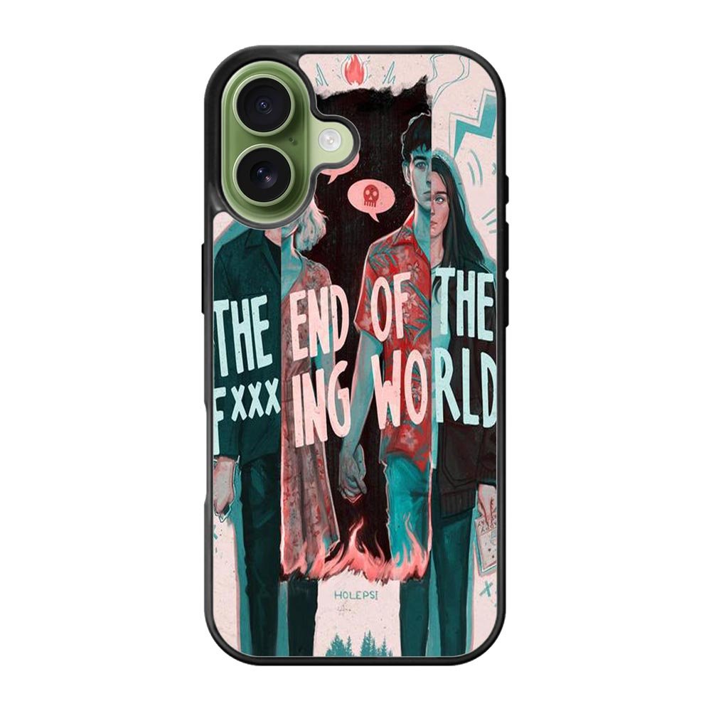 The End Of Fxxxing World iPhone 17 Case QC10718