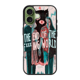 The End Of Fxxxing World iPhone 17 Case QC10718