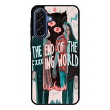 The End Of Fxxxing World Samsung Galaxy A17 Case QC10718