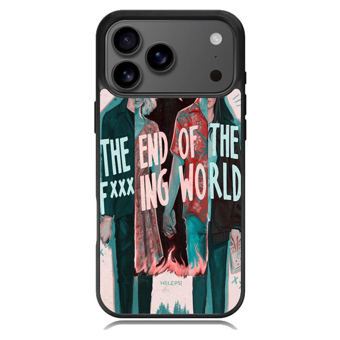 The End Of Fxxxing World Samsung Galaxy S26 Case OV10718