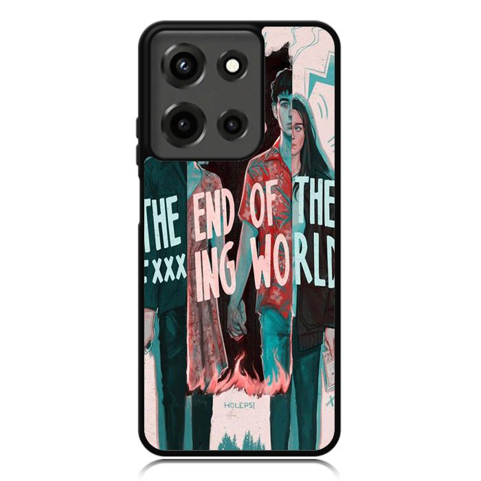The End Of Fxxxing World Motorola Moto G 5G 2025 Case OV10718