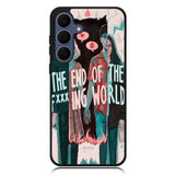 The End Of Fxxxing World Samsung Galaxy S25 FE Case OV10718