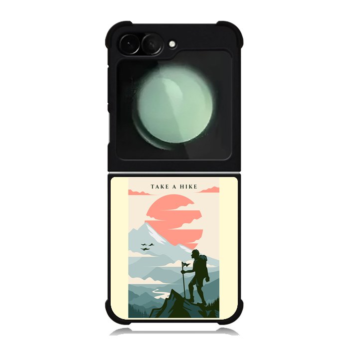 Take a Hike Adventure FZ0117 Samsung Galaxy Z Flip 6 2024 5G Case