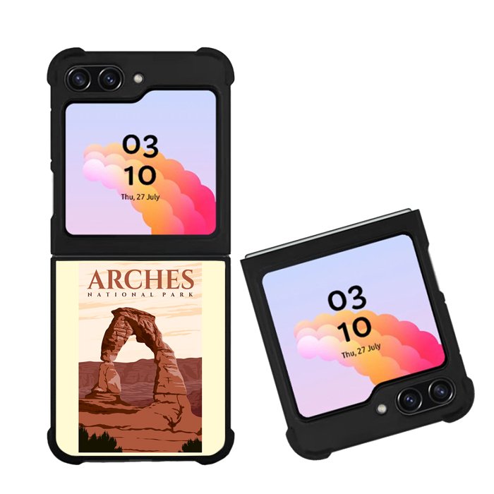 Arches National Park FZ0118 Samsung Galaxy Z Flip 5 2023 5G Case