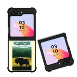Yellowstone Wild FZ0122 Samsung Galaxy Z Flip 5 2023 5G Case