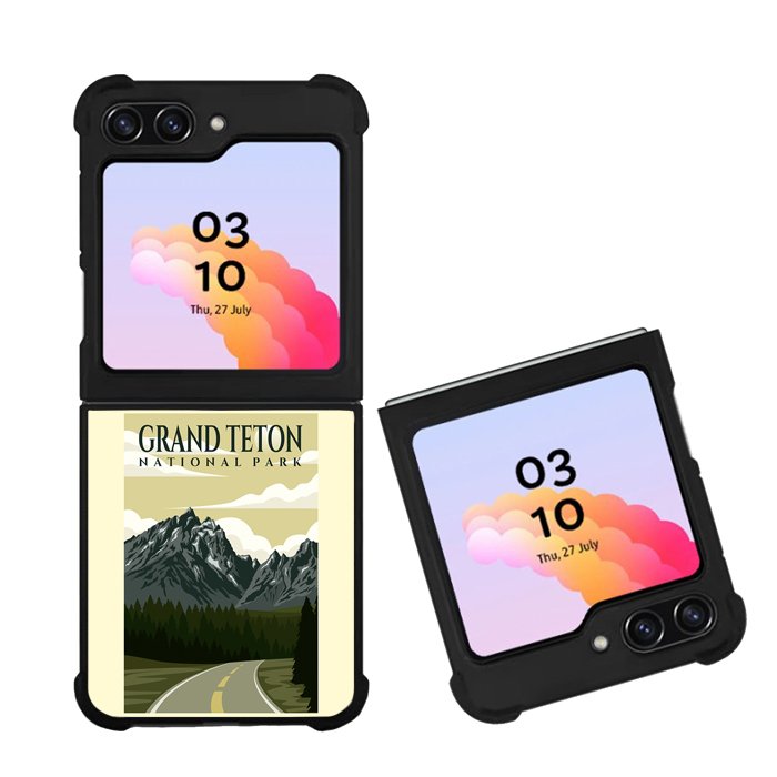 Grand Teton National Park FZ0133 Samsung Galaxy Z Flip 5 2023 5G Case