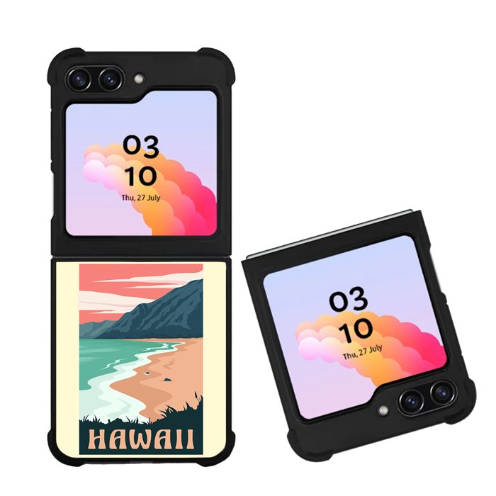 Hawaii Beach FZ0134 Samsung Galaxy Z Flip 5 2023 5G Case