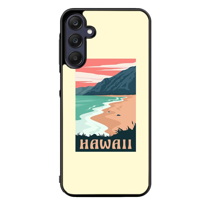 Hawaii Beach FZ0134 Samsung Galaxy A15 5G Case