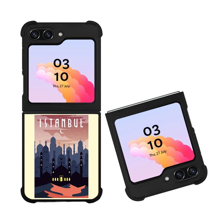 Istanbul FZ0136 Samsung Galaxy Z Flip 5 2023 5G Case