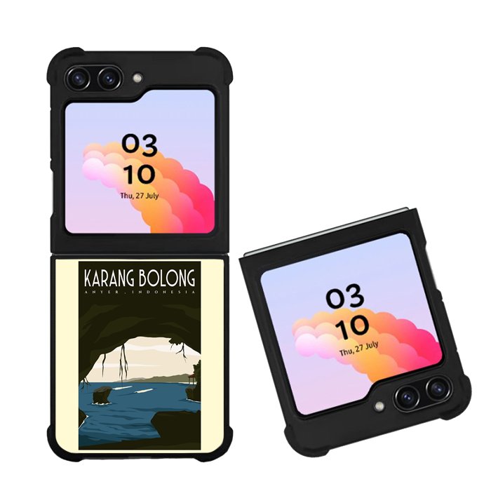 Karang Bolong Anyer FZ0138 Samsung Galaxy Z Flip 5 2023 5G Case