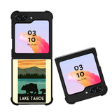 Lake Tahoe FZ0141 Samsung Galaxy Z Flip 5 2023 5G Case