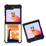 Lighthouse Mercusuar FZ0144 Samsung Galaxy Z Flip 5 2023 5G Case