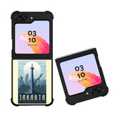 Jakarta Indonesia FZ0147 Samsung Galaxy Z Flip 5 2023 5G Case
