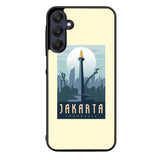 Jakarta Indonesia FZ0147 Samsung Galaxy A15 5G Case