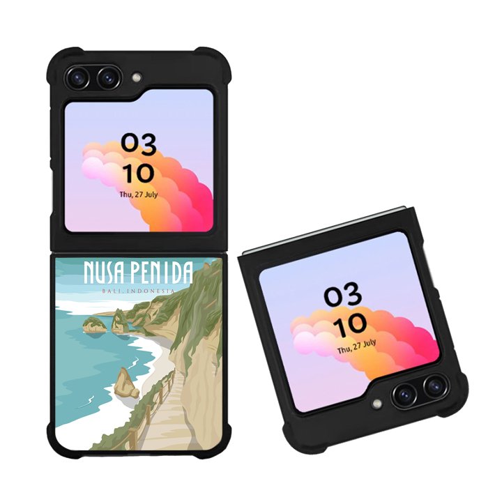 Nusa Penida Bali FZ0150 Samsung Galaxy Z Flip 5 2023 5G Case