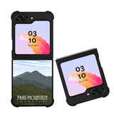 Prau Mountain FZ0152 Samsung Galaxy Z Flip 5 2023 5G Case