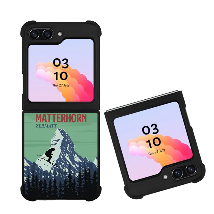 Matterhorn Zermatt FZ0155 Samsung Galaxy Z Flip 5 2023 5G Case