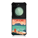 Cape Town South Africa FZ0158 Samsung Galaxy Z Flip 6 2024 5G Case