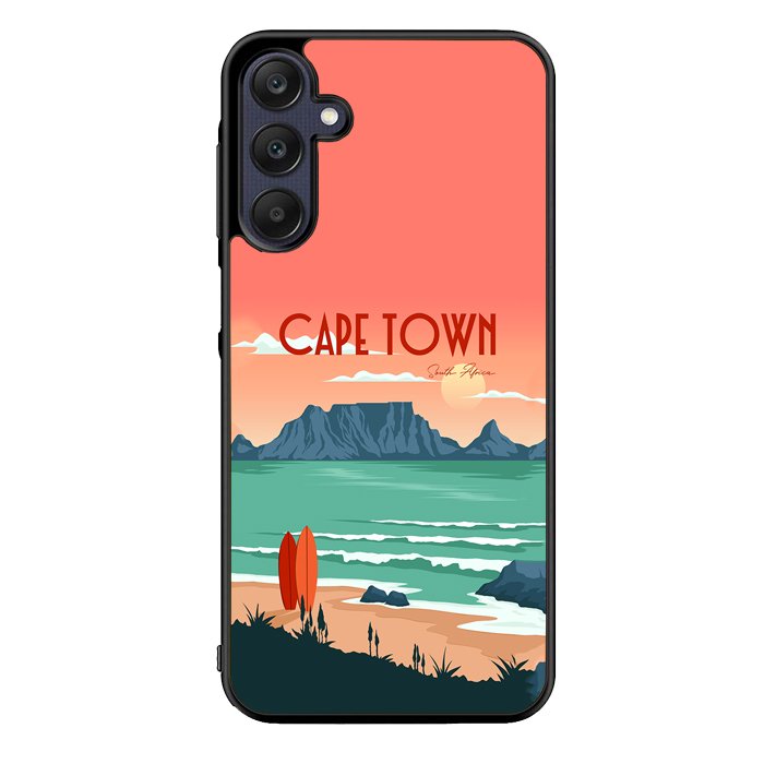Cape Town South Africa FZ0158 Samsung Galaxy A15 5G Case
