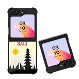 Bali Sunset FZ0160 Samsung Galaxy Z Flip 5 2023 5G Case