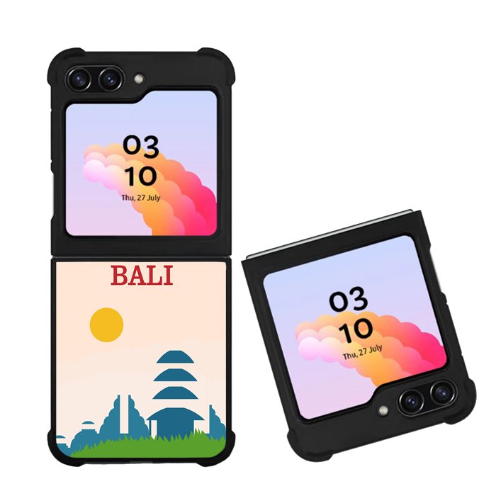 Sunset Bali FZ0162 Samsung Galaxy Z Flip 5 2023 5G Case